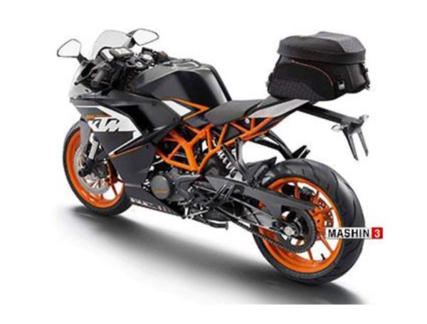 Duke rc 200 black deals